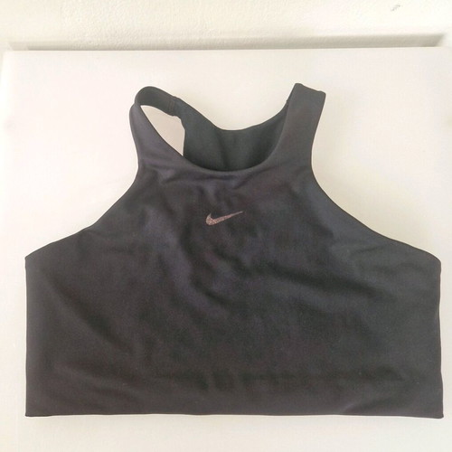 Nike Athletic Bustier like new, black, size L