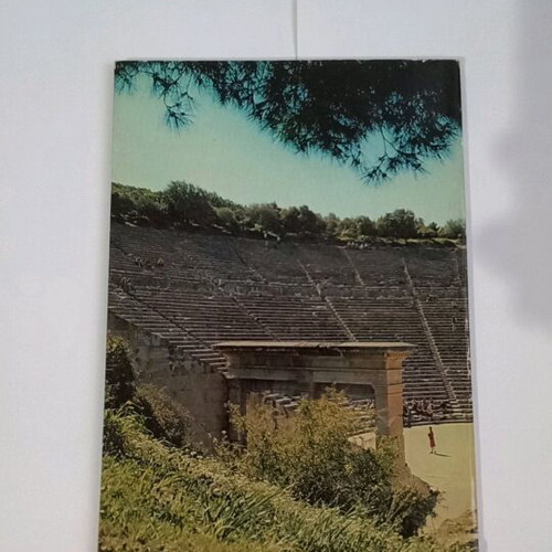 Epidaurus The Sanctuary of Asclepius and the Museum new