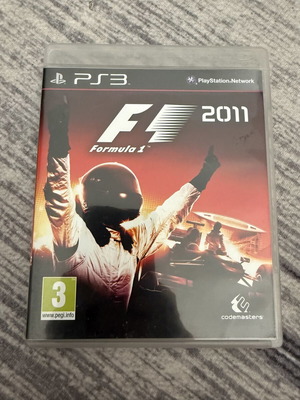 F1 2011 PS3 game like new, German cover
