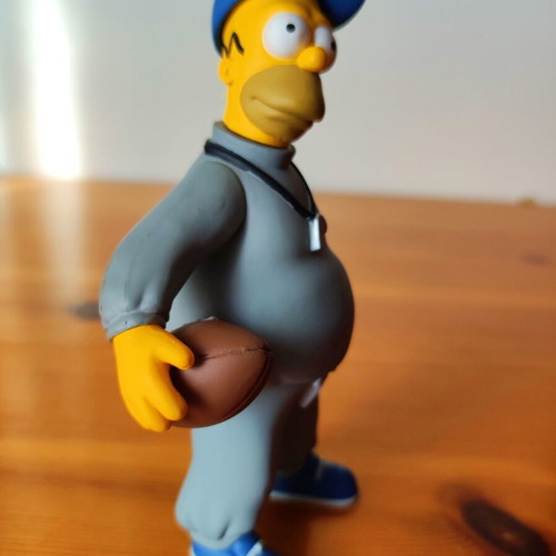 Coach Homer Simpson NECA The Simpsons 25th Anniversary 2013 collectible figure new