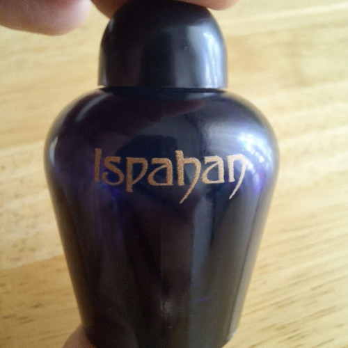 Yves Rocher Ispahan 15ml Vintage Miniature empty used