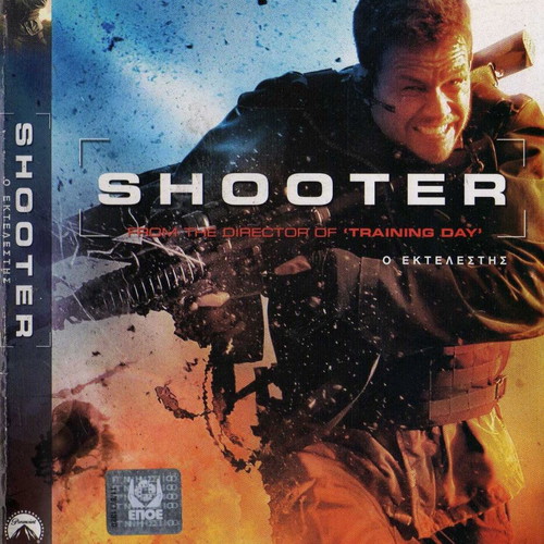 Shooter DVD used, action drama thriller with subtitles