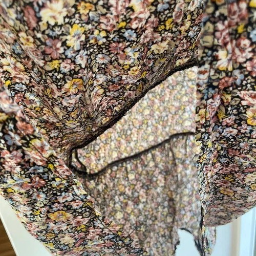 Helmi floral mini dress size S brand new