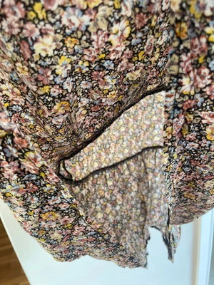 Helmi floral mini dress size S brand new