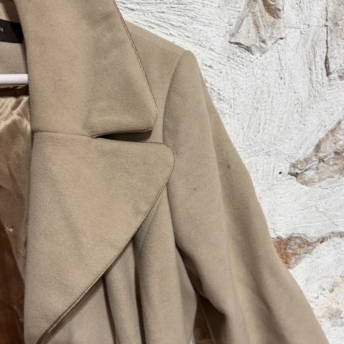 Savoir Camel Princess Coat Size M UK 10 Used