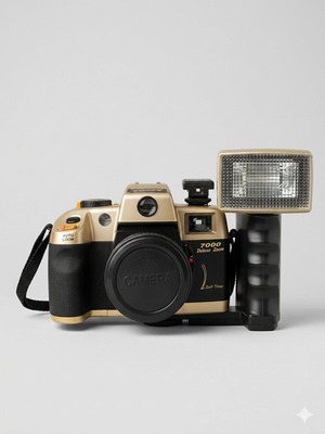 Sony vintage φωτογραφική μηχανή καινούργια με αφαιρούμενο φακό