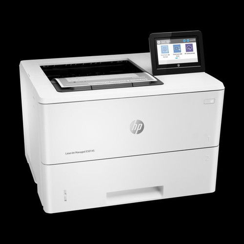 HP LaserJet Managed E50145dn restored monochrome laser printer A4