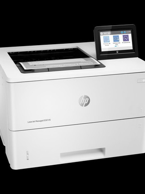 HP LaserJet Managed E50145dn restored monochrome laser printer A4