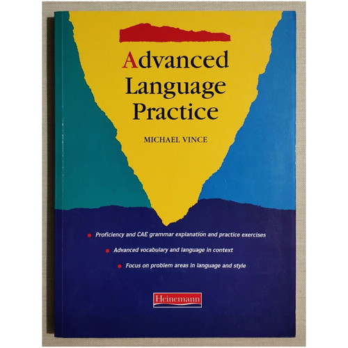 Advanced Language Practice book used, 1994 1st edition