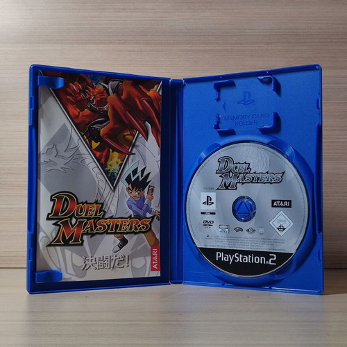 Duel Masters PS2 used, complete English game