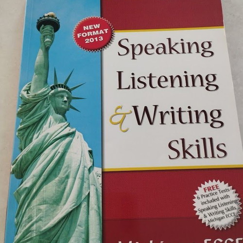 Speaking Listening & Writing Skills Michigan ECCE book like new, English