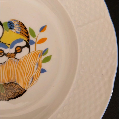 Thun Chechnya children's 5-piece porcelain dinner set