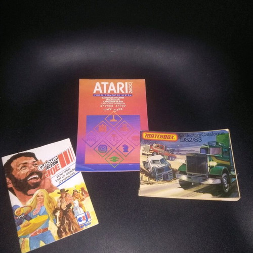 Collectible prospectuses like new, pack of 3 from 1982