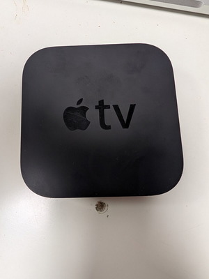 Apple TV 3rd Generation used with remote