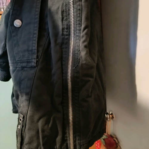 Attrattivo parka jacket like new, black, size S