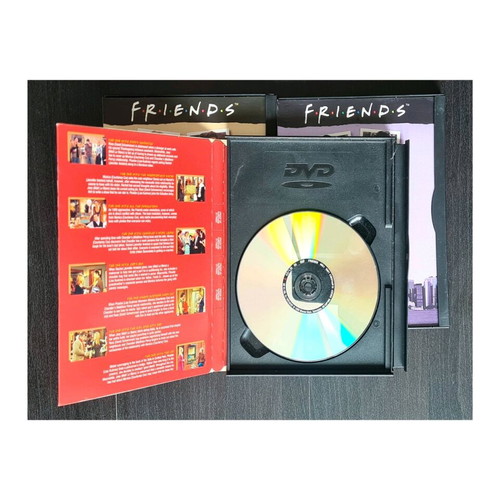 Friends 3 DVDs used comedy series