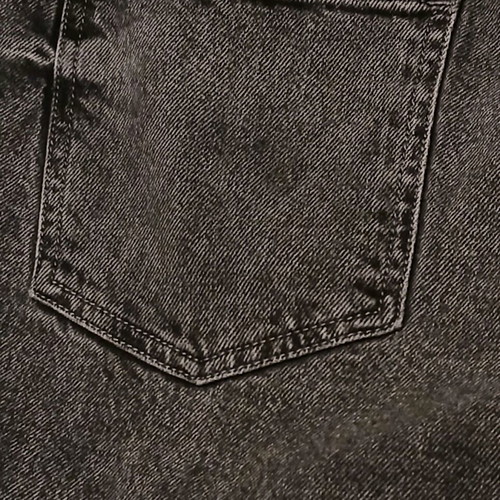 Zara women's jeans used, size L, dark gray