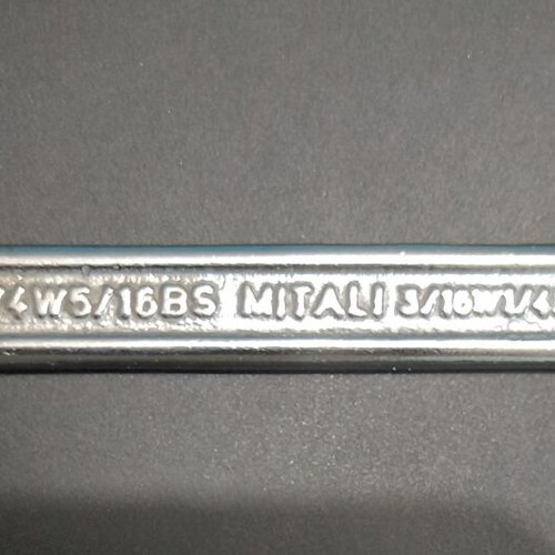 Κλειδί Whitworth British Standard Mitali σαν καινούργιο για κλασικά βρετανικά οχήματα
