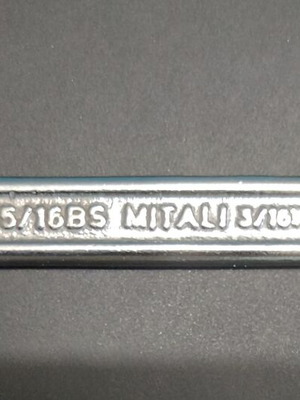 Κλειδί Whitworth British Standard Mitali σαν καινούργιο για κλασικά βρετανικά οχήματα