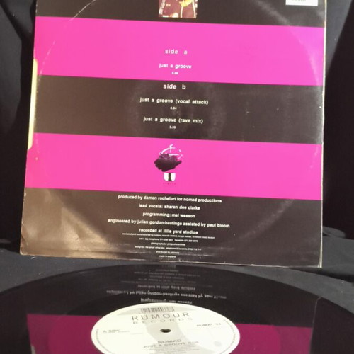 Nomad Just a Groove vinyl record used, good condition