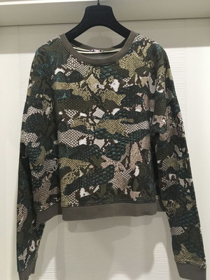 MSGM Men's Unisex Crewneck Sweatshirt S like new, colorful
