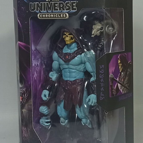 Skeletor action figure new, Masters of the Universe 2026 Chronicles