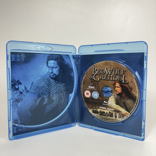 Beowulf & Grendel Blu-ray like new with English subtitles