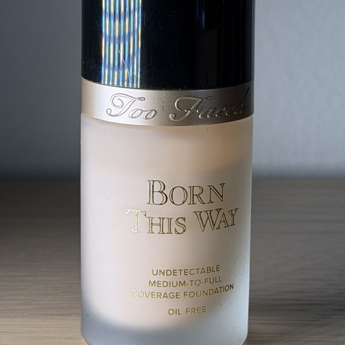 Too Faced Born This Way Foundation Swan shade like new