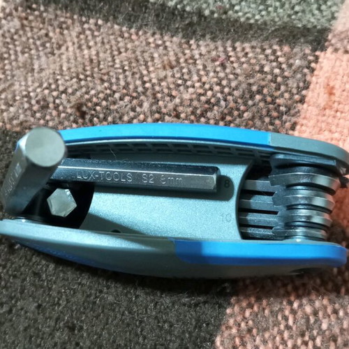 Allen key pocket set new unused 3-10
