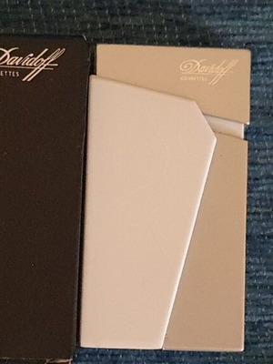 Davidoff vintage αναπτήρας αερίου με original κουτί σαν καινούργιο