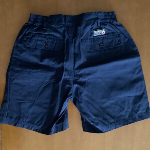 LeCoqSportif men's bermuda shorts size M new blue
