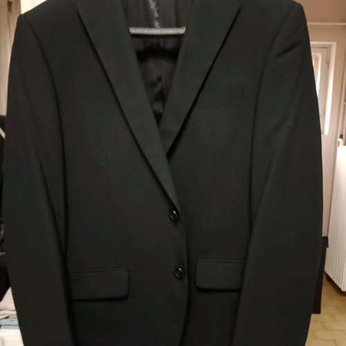 Antonio Miro men's jacket made to measure, size S, black