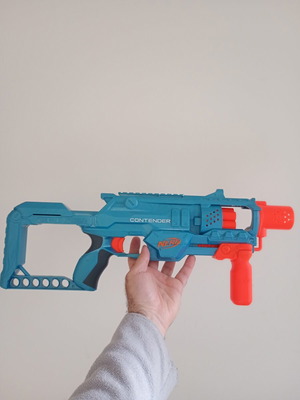 Nerf Εκτοξευτής Elite 2.0 Contender μεταχειρισμένος χωρίς βελάκια