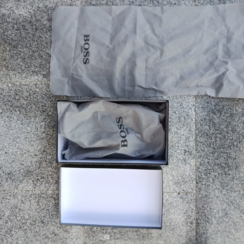 Boss Wedding Shoes Size 42 New, Black