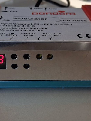 Pandora PDR-MD02 full band modulator used, excellent condition