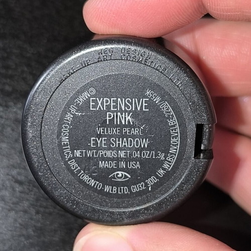 M·A·C Cosmetics Small Eye Shadow Expensive Pink Veluxe Pearl finish