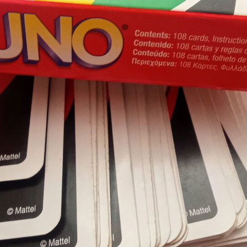 Uno Mattel 2003 collectible card game used