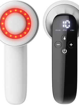 Cellulite massager new with ultrasonic cavitation and USB charging