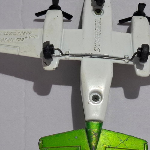 Matchbox Sky-Busters Diecast SB-9 Cessna 402 Jet Airplane used