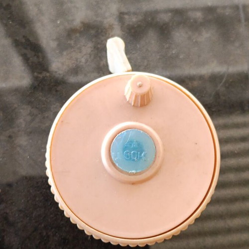 Measuring tape from 1950-70, vintage collectible
