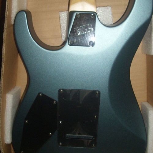 ESP LTD M-50plus Blue Satin LE electric guitar