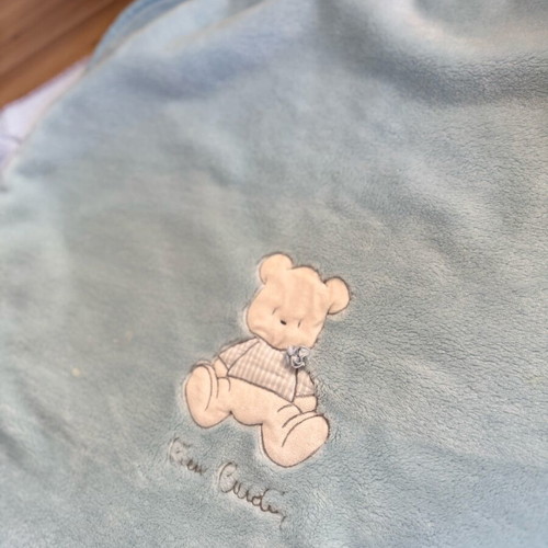 Pierre Cardin baby blanket like new