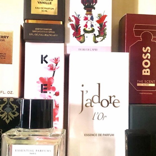 Set of 12 Eau de Parfum Brand Name Perfumes like new