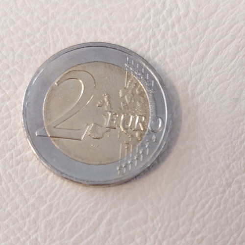 Commemorative 2 Euro Coin Greece 2024 Penelope Delta 150 Years
