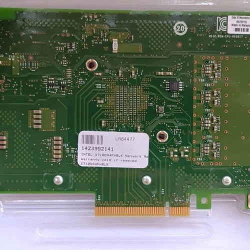 Intel X710DA4FHBLK Ethernet Converged Network Adapter 10GbE new