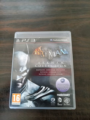 Batman Arkham Collection PS3 game like new