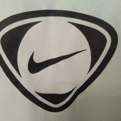 Nike men's summer shirt XL used, black and gray