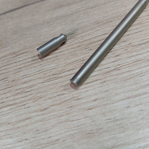 Mini tactical titanium pen new with glass breaker tip and refill