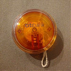Συλλεκτικό γιογιό Citibank με φως