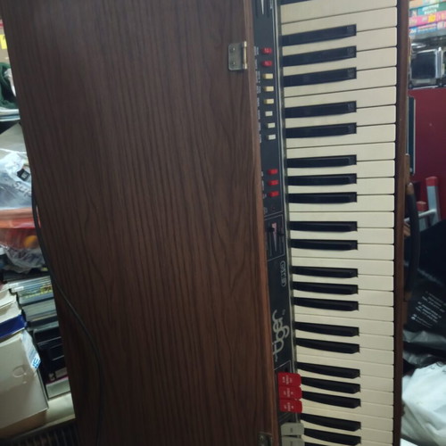 The New Tiger 49 Eko vintage harmonium